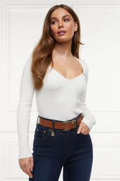 Hot HC Classic Logo Belt Women Belts|Belts