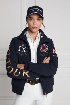 Best HC Equestrian Cap (Ink Navy) Women Hats & Headbands|Hats & Headbands
