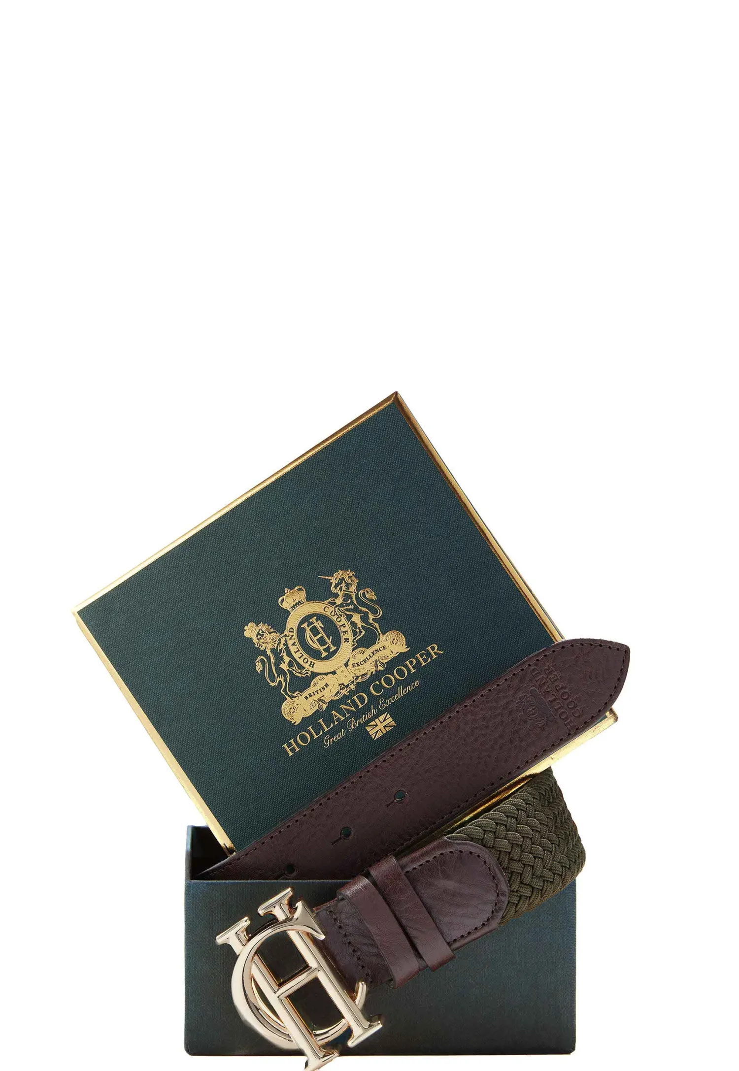 Outlet HC Heritage Belt (Forest Green) Women Belts|Belts