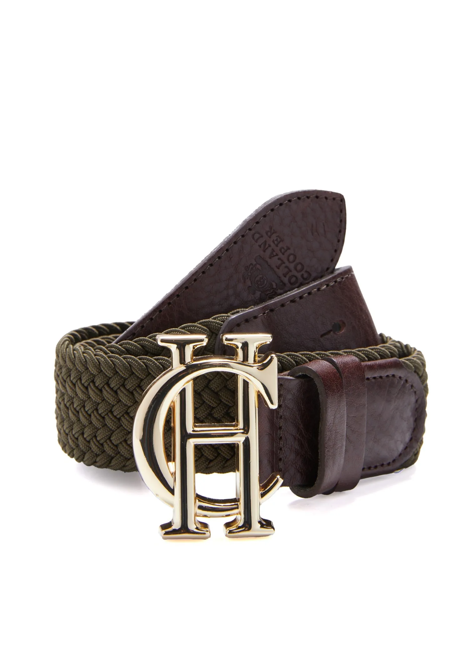 Outlet HC Heritage Belt (Forest Green) Women Belts|Belts