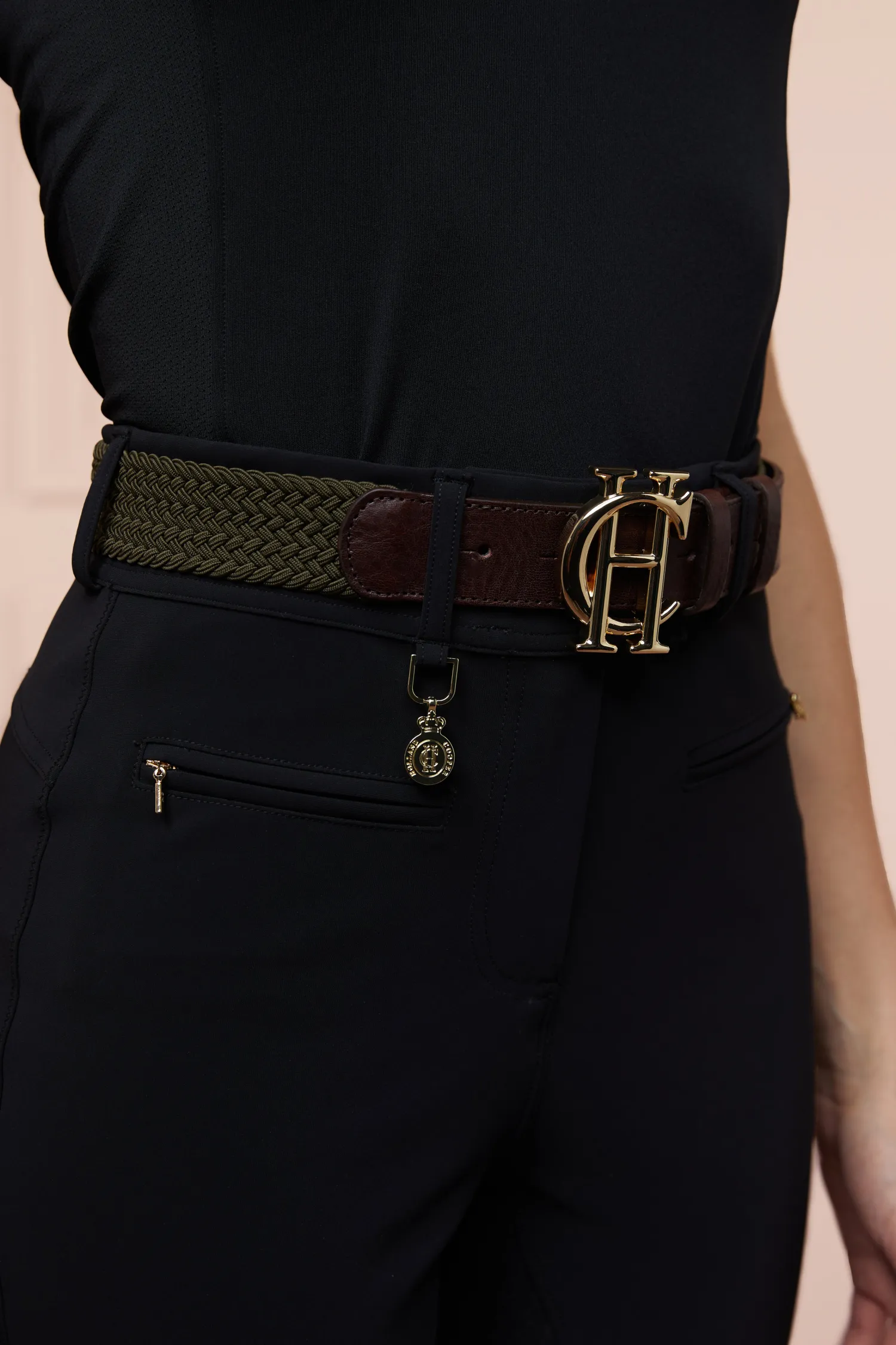 Outlet HC Heritage Belt (Forest Green) Women Belts|Belts