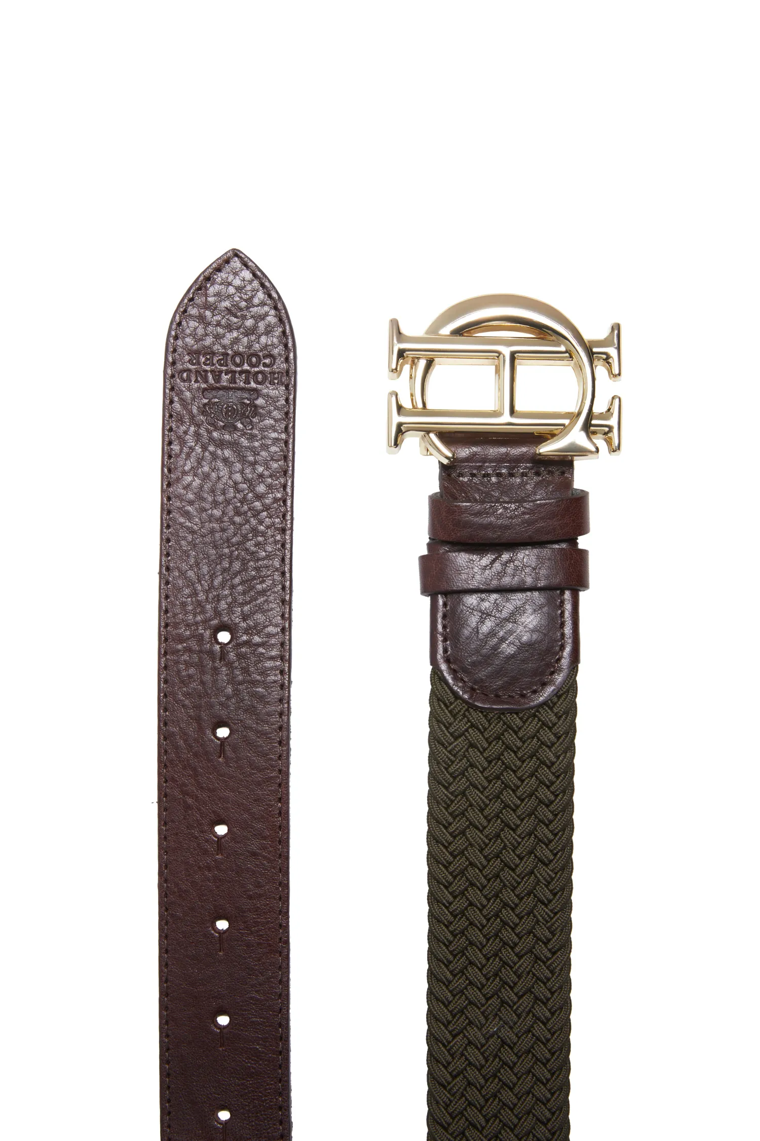 Outlet HC Heritage Belt (Forest Green) Women Belts|Belts