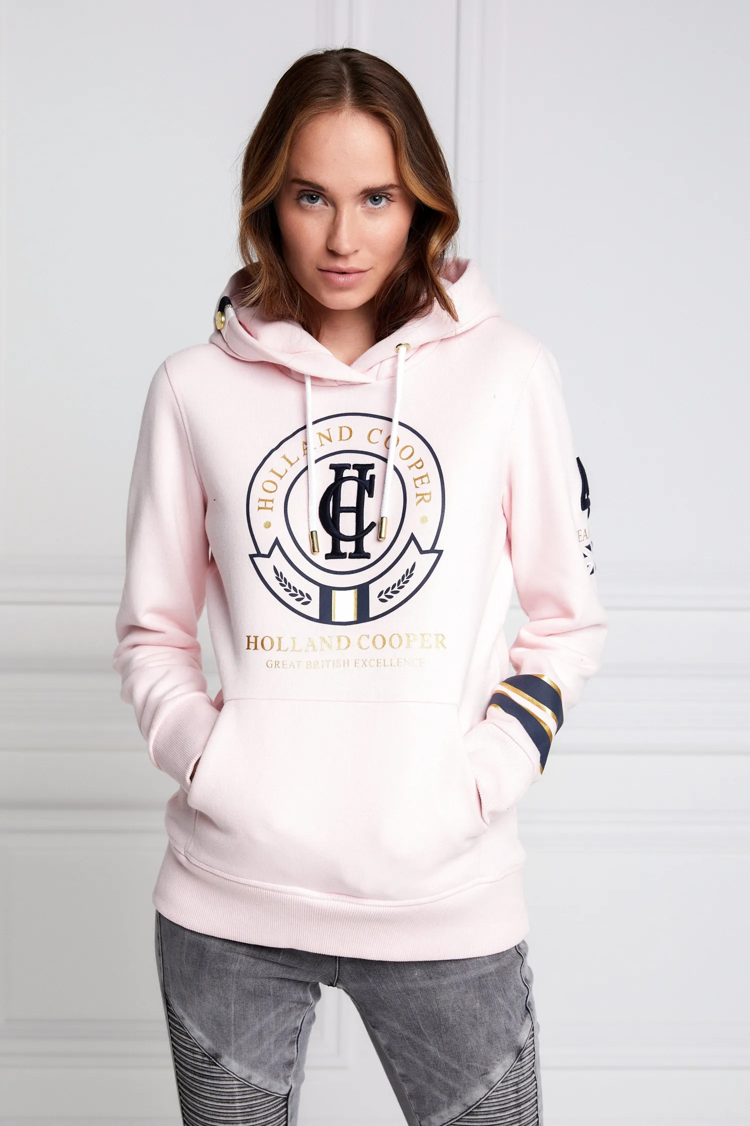 Online HC Heritage Hoodie (Blush) Women Hoodies & Sweatshirts|Hoodies