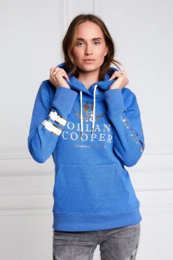 Best HC Heritage Hoodie (Deep Marl) Women Hoodies & Sweatshirts|Hoodies