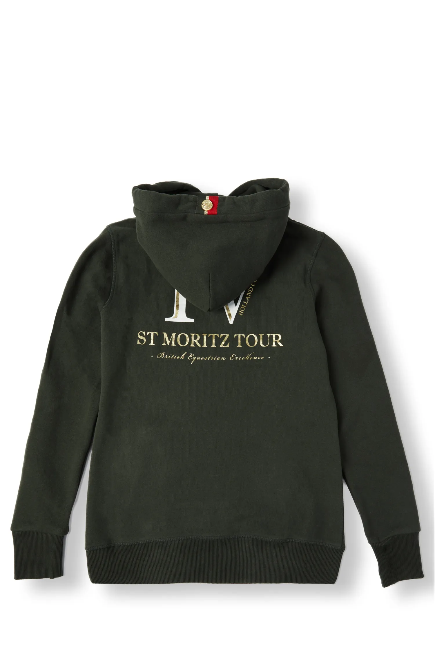 Fashion HC Heritage Hoodie (Racing Green) Women Hoodies & Sweatshirts|Hoodies
