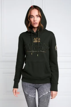 Fashion HC Heritage Hoodie (Racing Green) Women Hoodies & Sweatshirts|Hoodies
