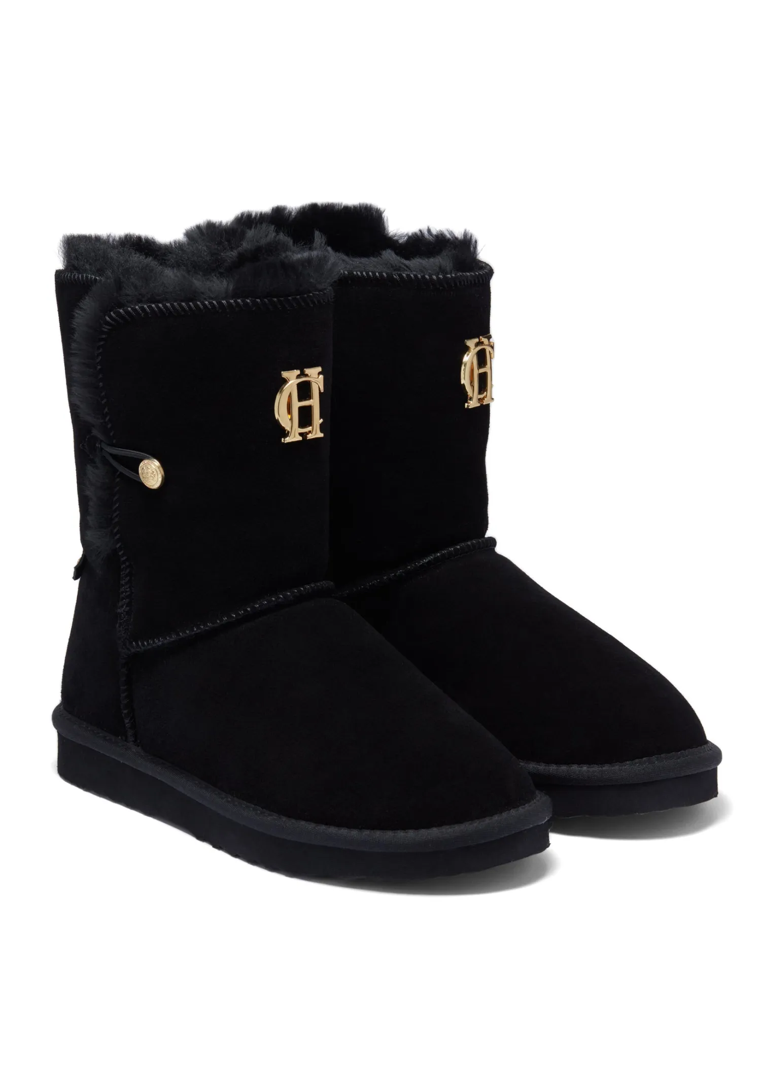 Hot HC Shearling Boot Women Shearling|Sleepwear
