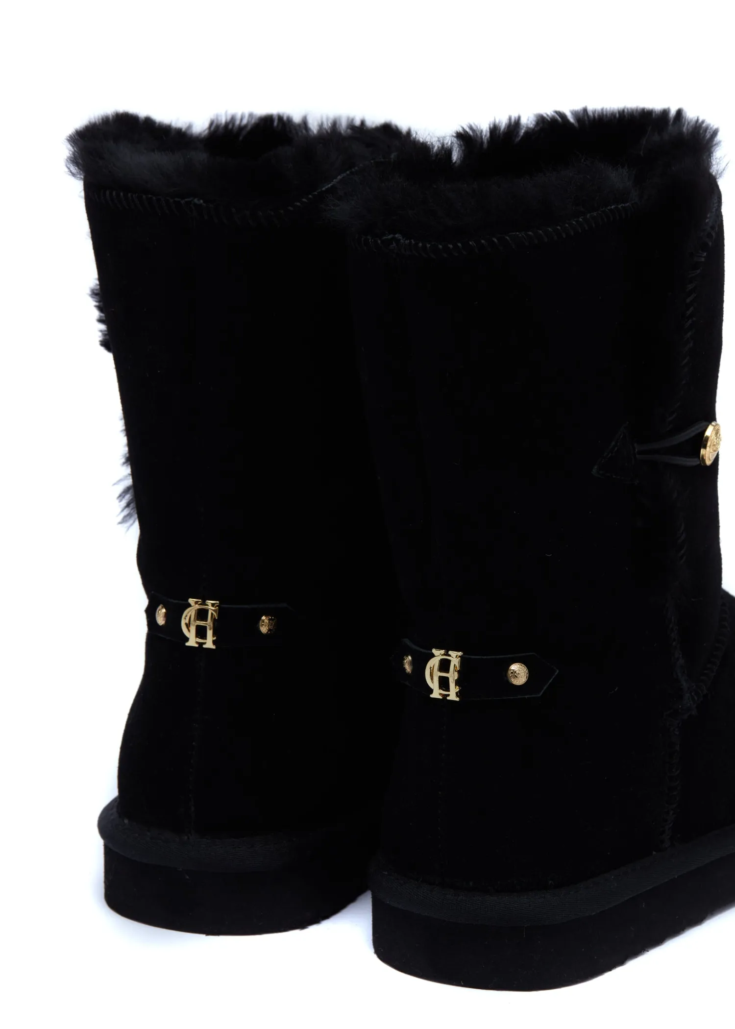 Hot HC Shearling Boot Women Shearling|Sleepwear