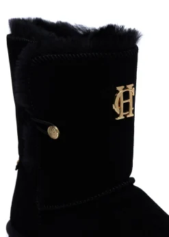Hot HC Shearling Boot Women Shearling|Sleepwear