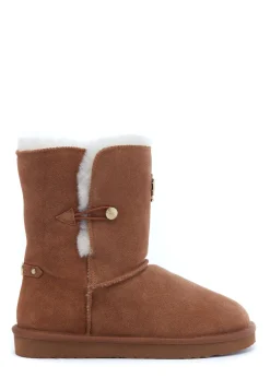 Fashion HC Shearling Boot Women Shearling|Sleepwear