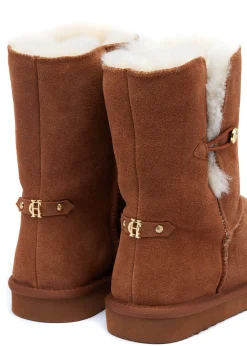Fashion HC Shearling Boot Women Shearling|Sleepwear