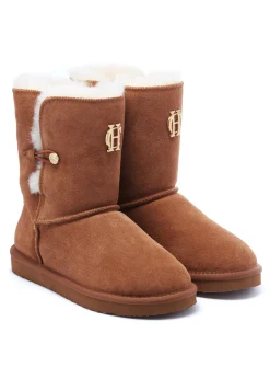 Fashion HC Shearling Boot Women Shearling|Sleepwear