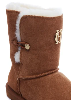 Fashion HC Shearling Boot Women Shearling|Sleepwear