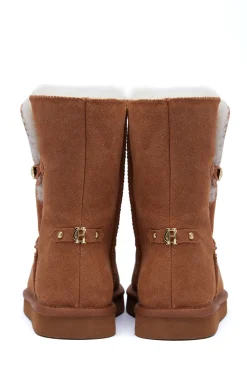 Fashion HC Shearling Boot Women Shearling|Sleepwear