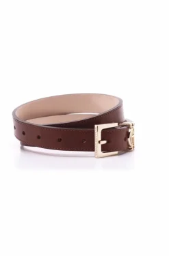 Online HC Slim Logo Belt Women Belts|Belts