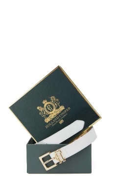 Discount HC Slim Logo Belt Women Belts|Belts