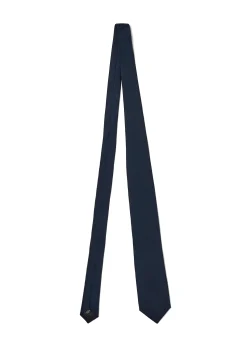 Online HC Unisex Tie (Ink Navy) Women Ties|Ties
