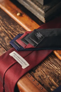 Online HC Unisex Tie (Ink Navy) Women Ties|Ties