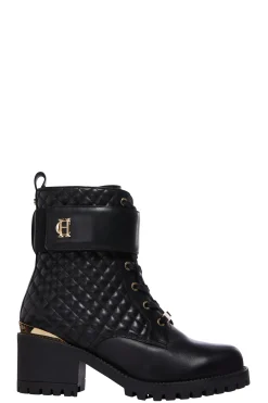 Online Heeled Biker Boot Women Boots