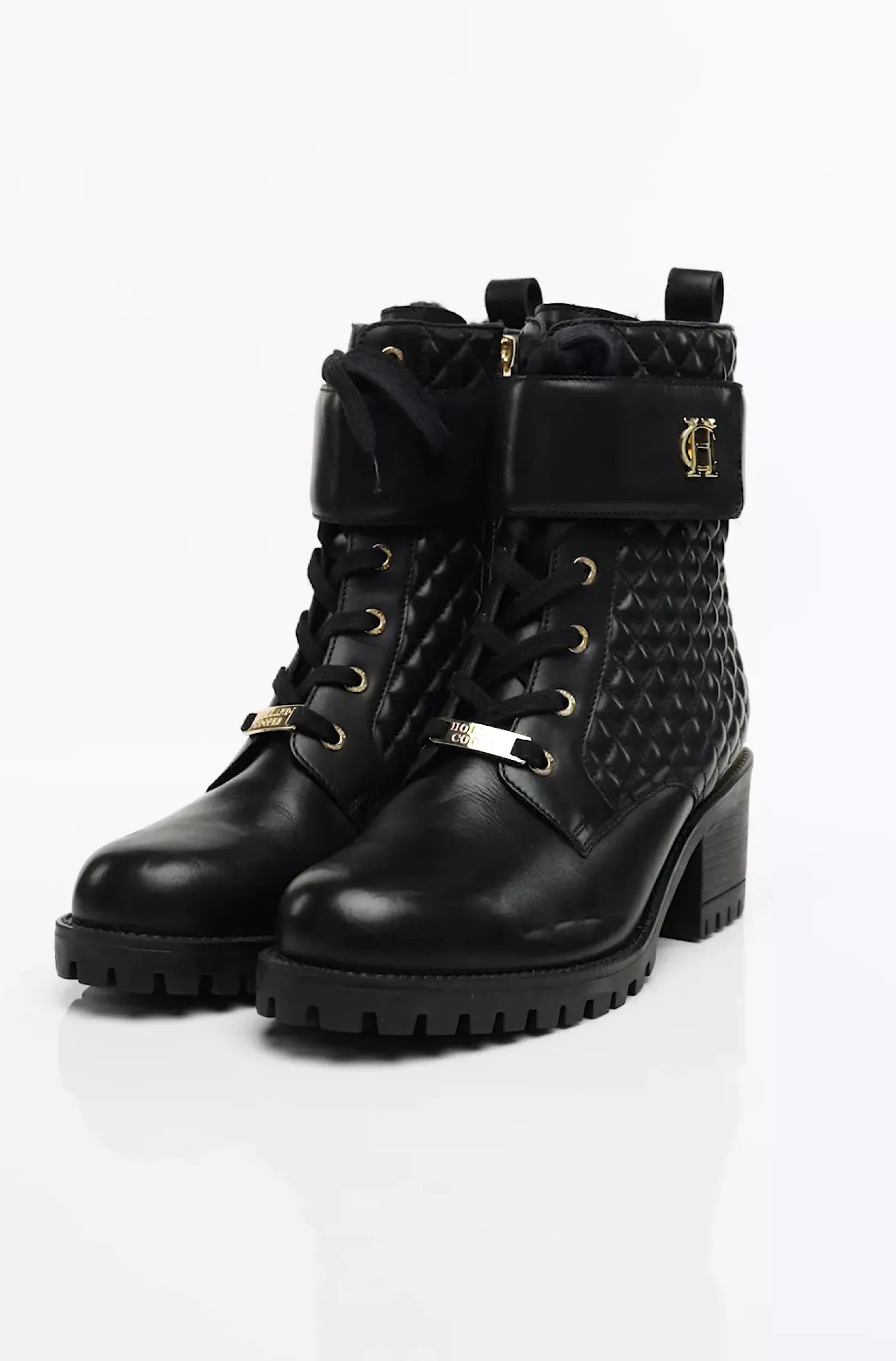 Online Heeled Biker Boot Women Boots