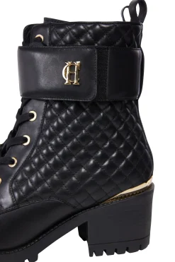 Online Heeled Biker Boot Women Boots