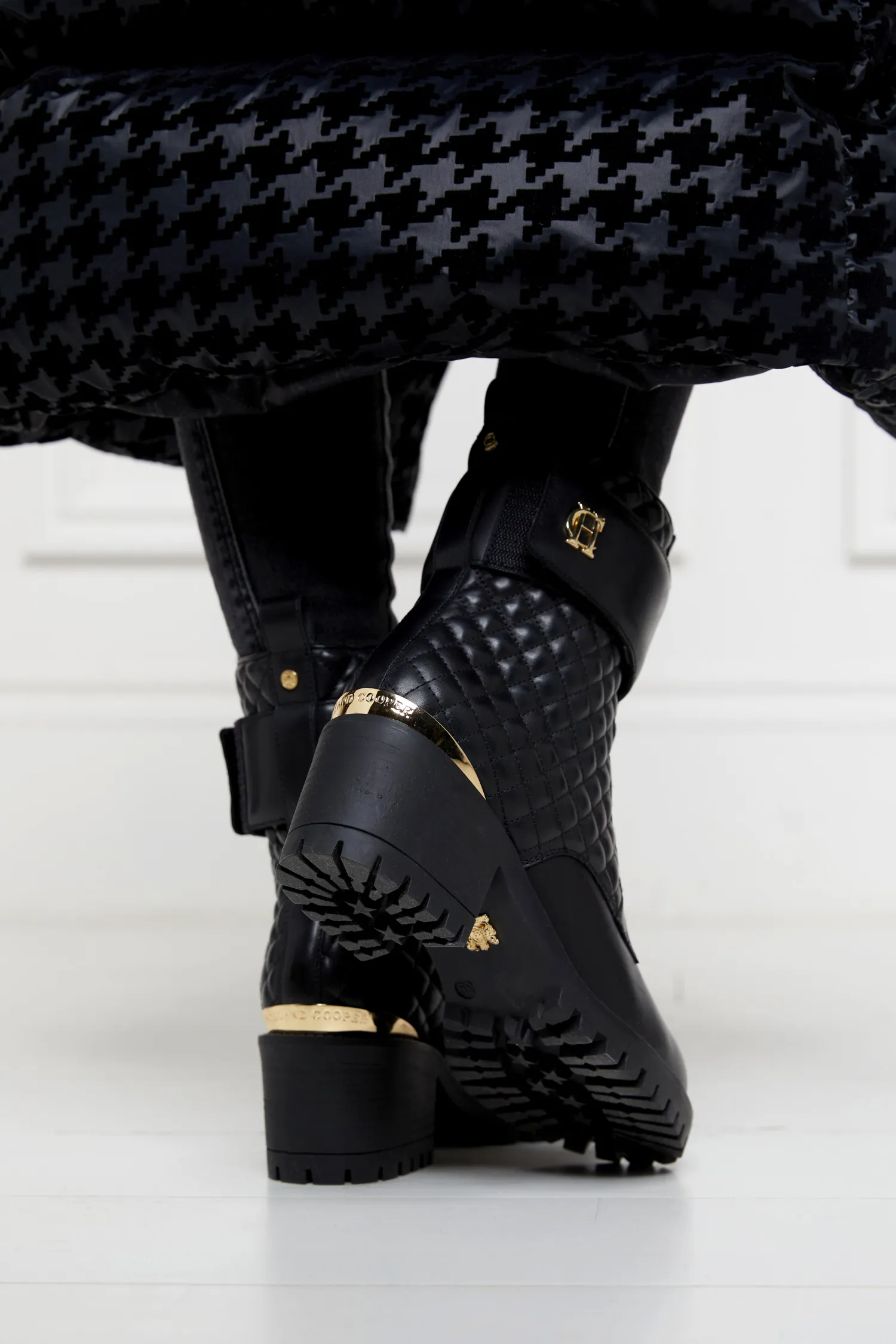 Online Heeled Biker Boot Women Boots