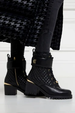 Online Heeled Biker Boot Women Boots