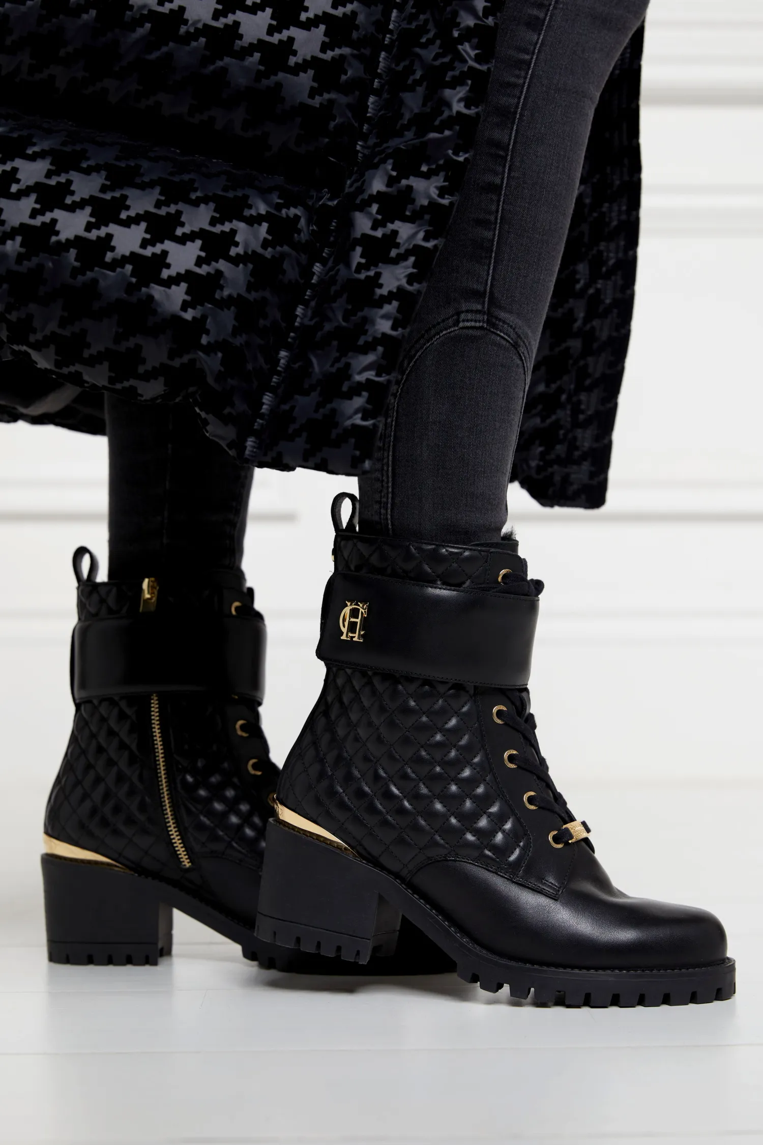 Online Heeled Biker Boot Women Boots