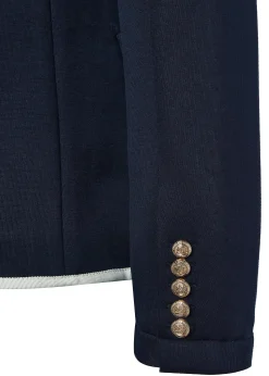 Online Henley Blazer (Ink Navy) Women Jackets|Blazers