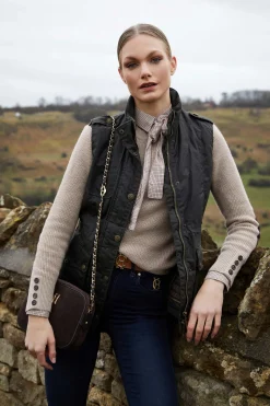 Hot Heritage Crew Neck Knit (Latte Marl) Women Knitwear