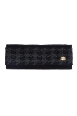 New Heritage Headband (Grey Houndstooth) Women Hats & Headbands|Hats & Headbands