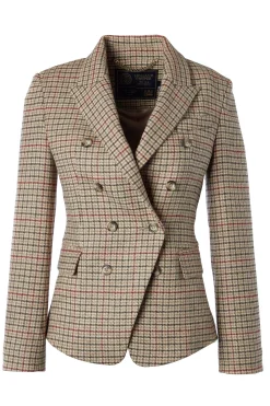Online Heritage Knightsbridge Blazer (Charlton Tweed Horn Button) Women Blazers|Tailoring