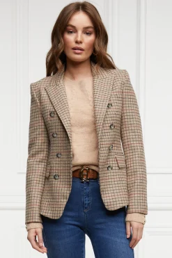 Online Heritage Knightsbridge Blazer (Charlton Tweed Horn Button) Women Blazers|Tailoring