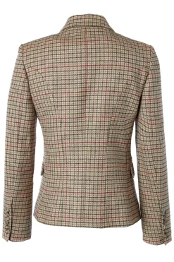Online Heritage Knightsbridge Blazer (Charlton Tweed Horn Button) Women Blazers|Tailoring