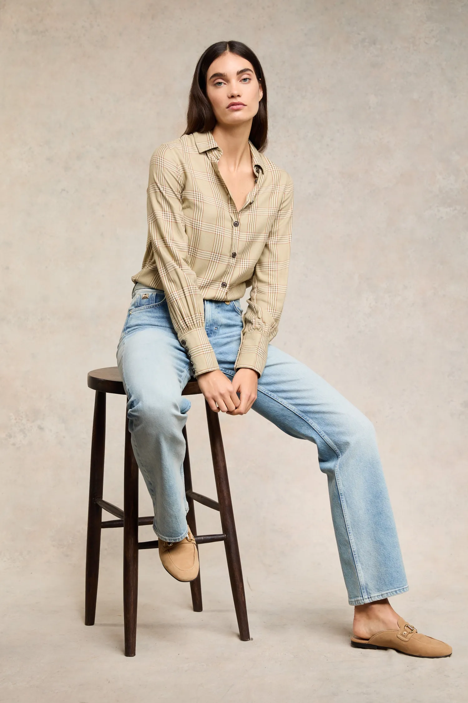 New Heritage Shirt Women Shirts & Blouses