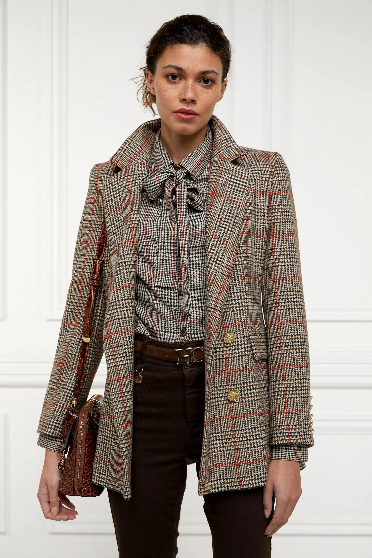 Fashion Heritage Shirt (Orange Windsor) Women Shirts & Blouses