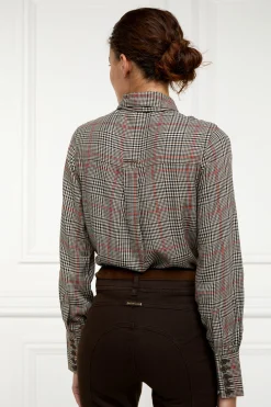 Fashion Heritage Shirt (Orange Windsor) Women Shirts & Blouses