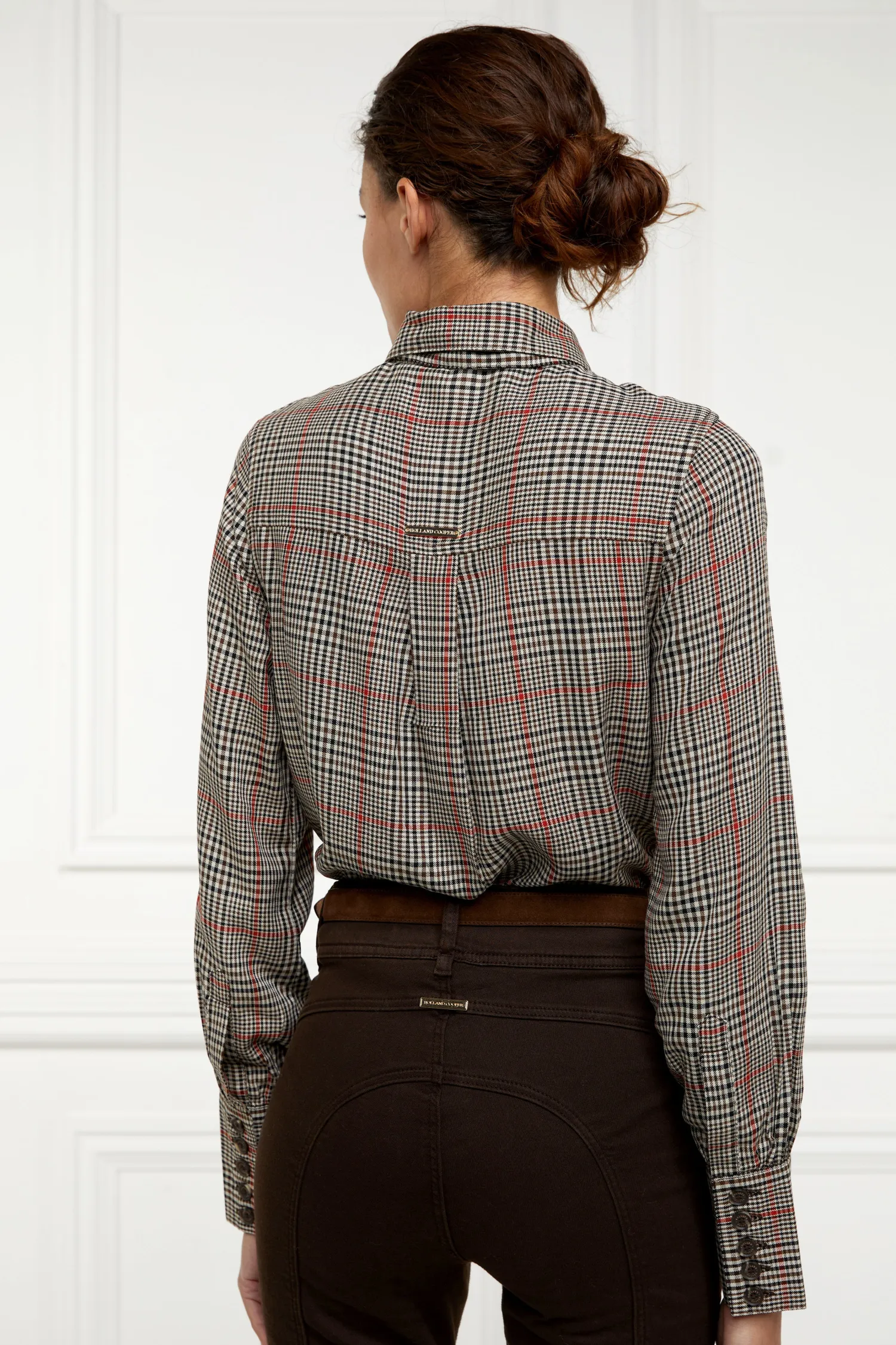 Fashion Heritage Shirt (Orange Windsor) Women Shirts & Blouses