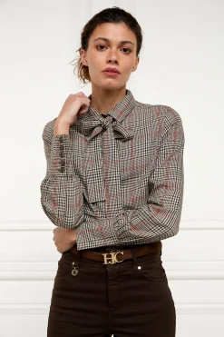 Fashion Heritage Shirt (Orange Windsor) Women Shirts & Blouses