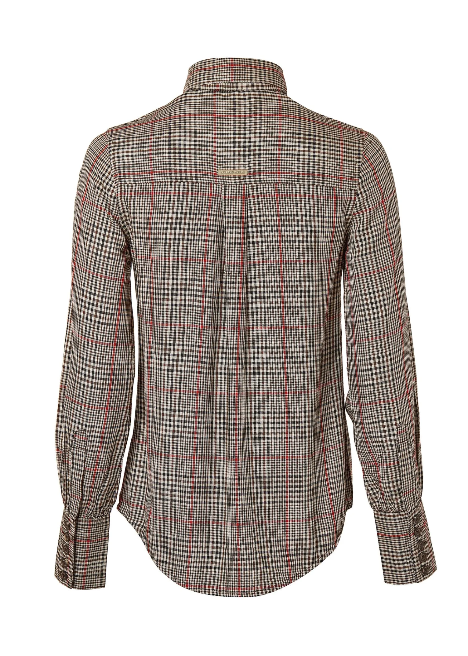 Fashion Heritage Shirt (Orange Windsor) Women Shirts & Blouses