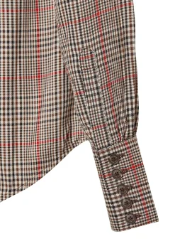 Fashion Heritage Shirt (Orange Windsor) Women Shirts & Blouses