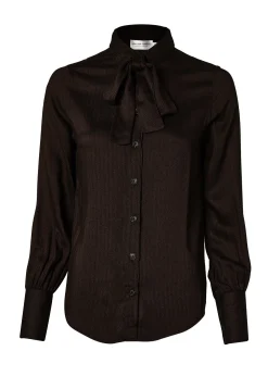 Online Heritage Shirt (Tobacco Herringbone) Women Shirts & Blouses