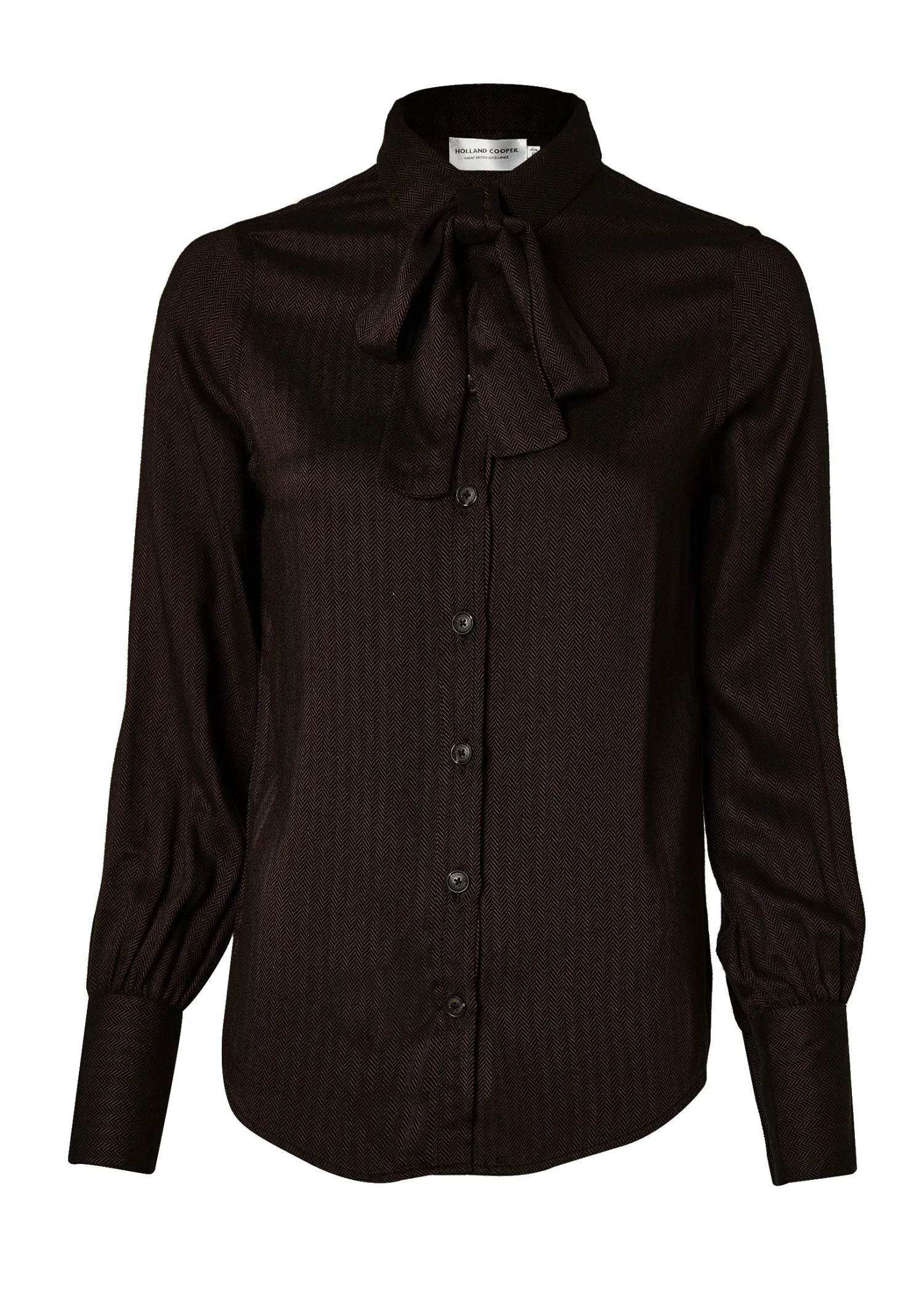 Online Heritage Shirt (Tobacco Herringbone) Women Shirts & Blouses