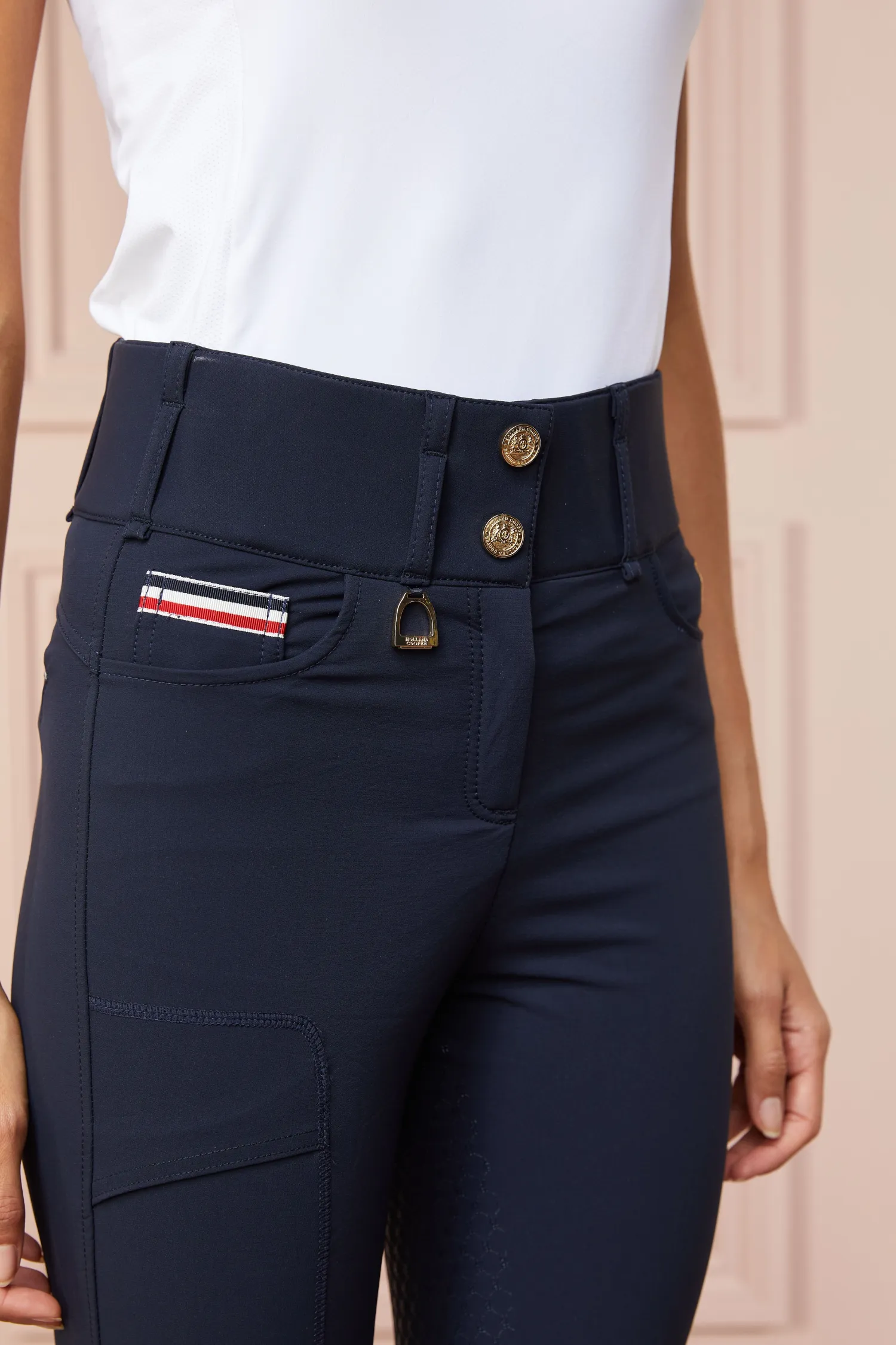 Discount Hickstead Breeches (Ink Navy) Breeches