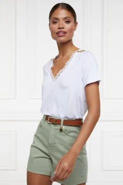 Sale High Rise Denim Short Women Shorts