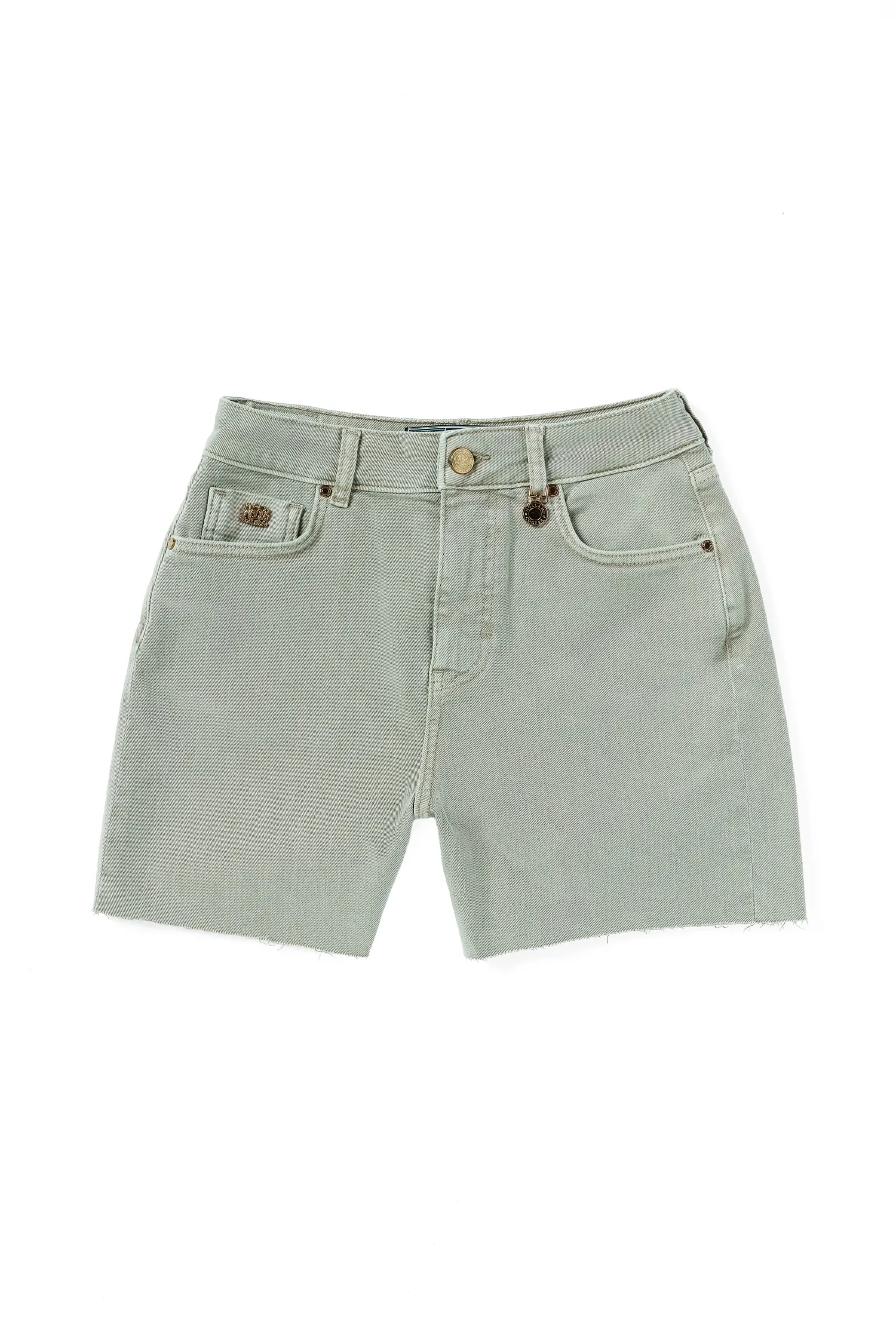 Sale High Rise Denim Short Women Shorts