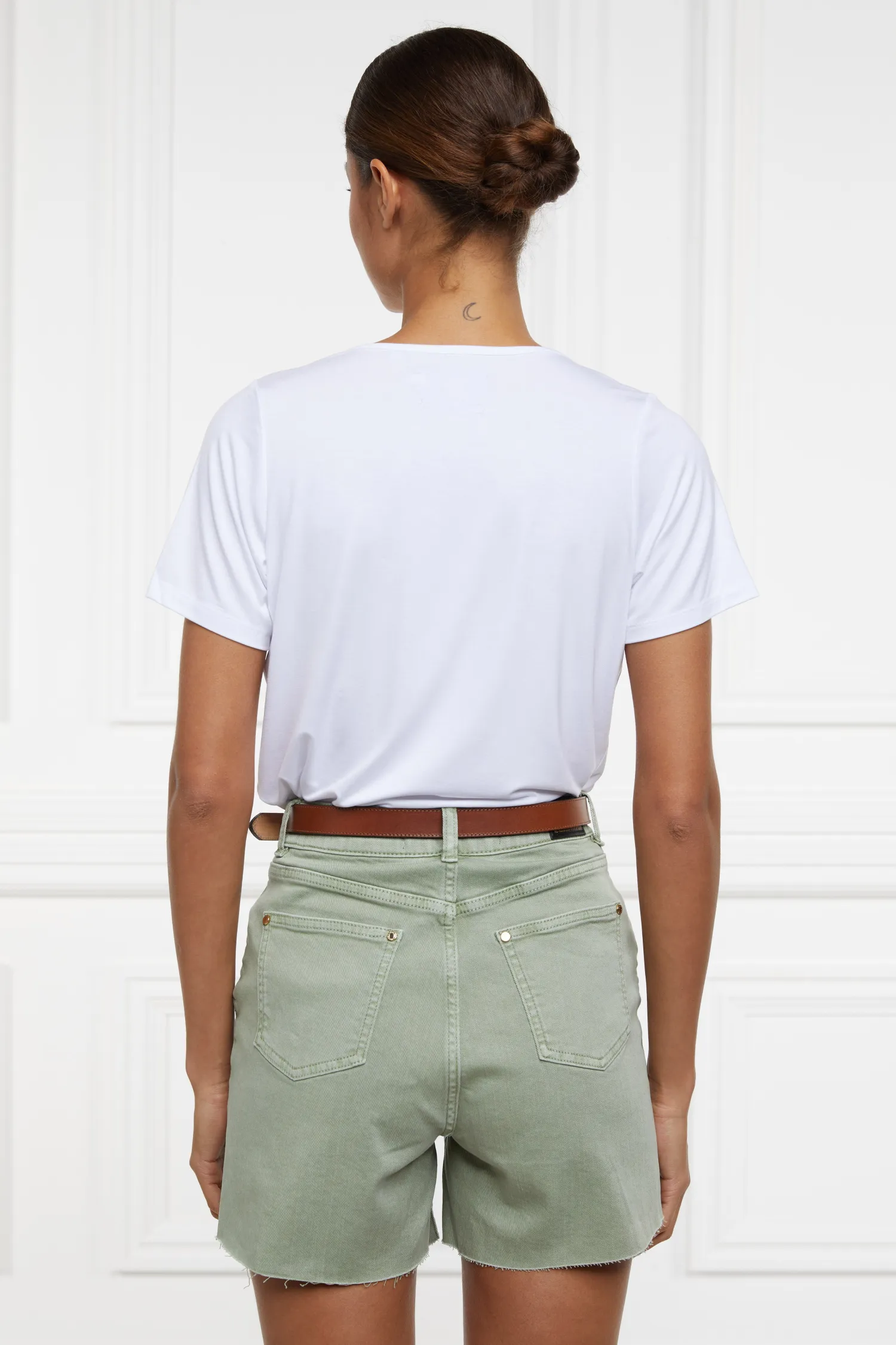 Sale High Rise Denim Short Women Shorts