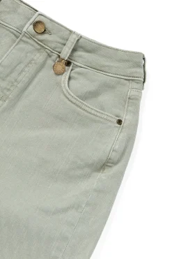 Sale High Rise Denim Short Women Shorts