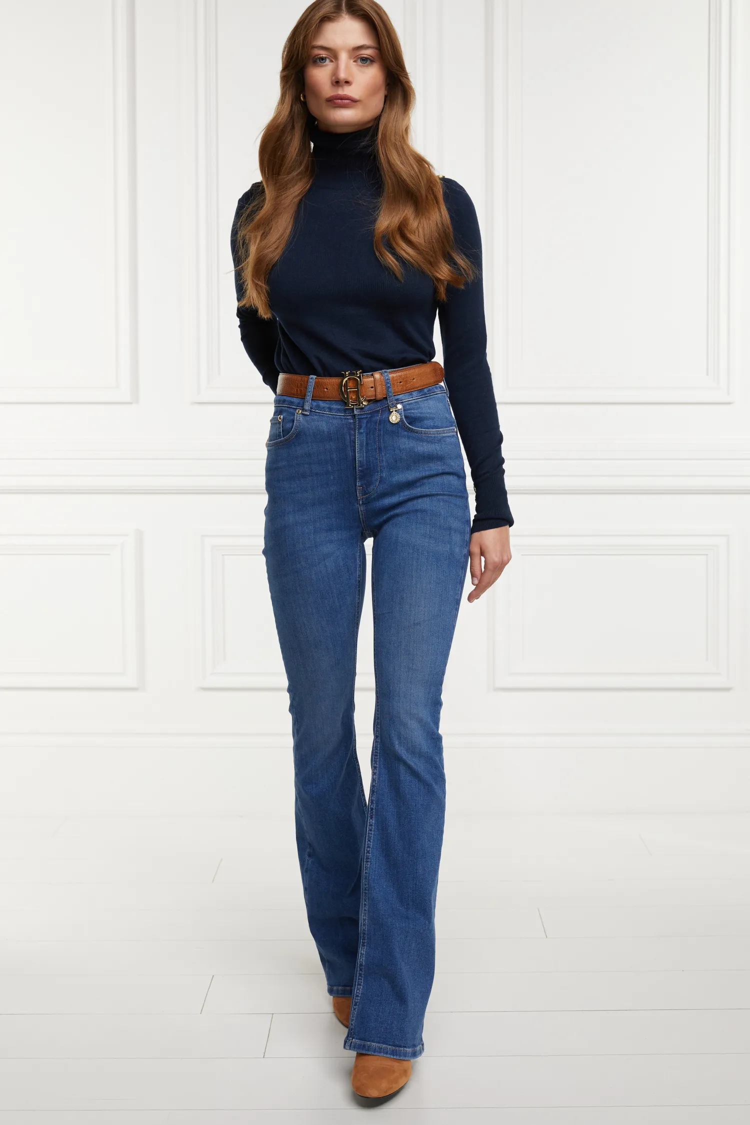 Online High Rise Flared Jean Women Jeans
