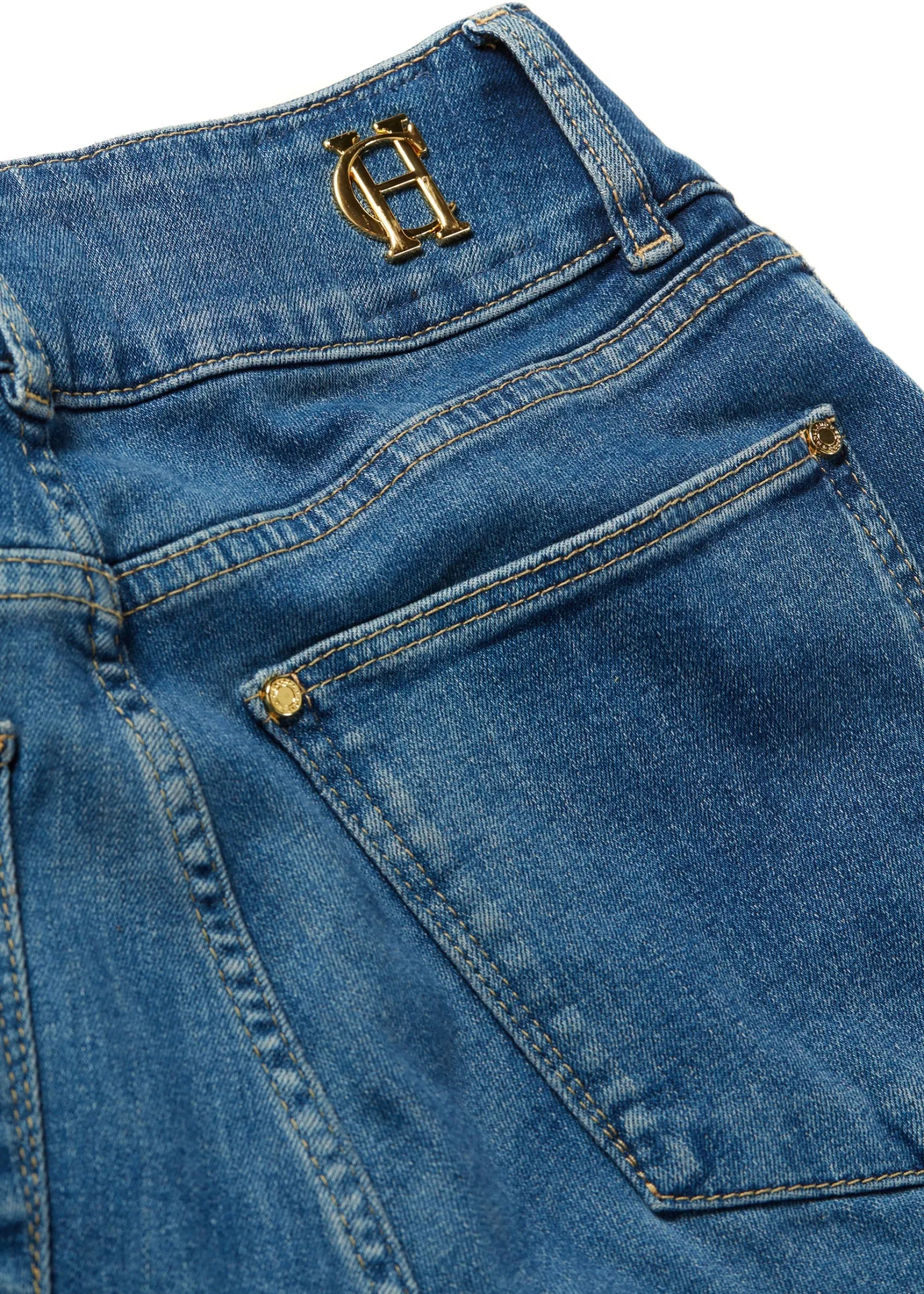 Online High Rise Flared Jean Women Jeans